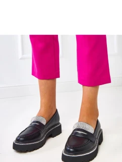 Mokasiny model 217664 Solea