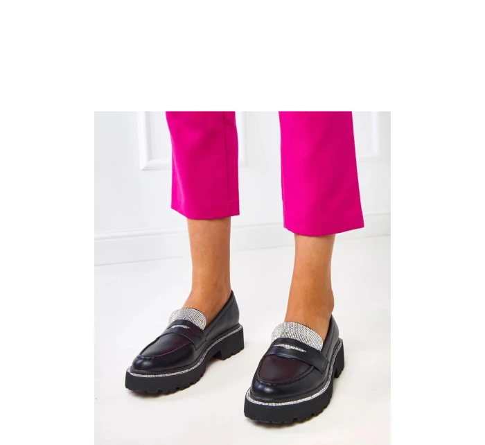 Mokasiny model 217664 Solea