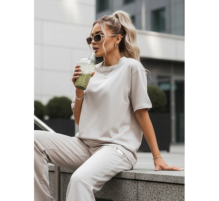 Dámská souprava šedá Dstreet model 21976981 - FashionStreet