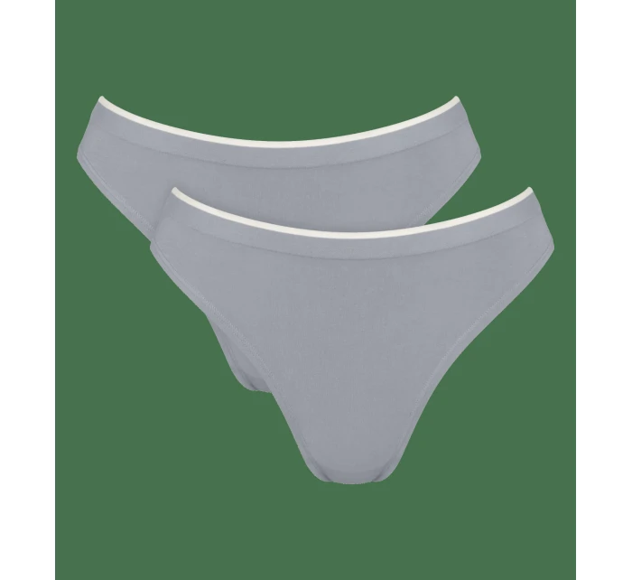 sloggi GO Sense High leg 2P - GRAY - SLOGGI GRAY - SLOGGI