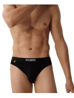 Pánské slipy 5 pack 094 black - Atlantic