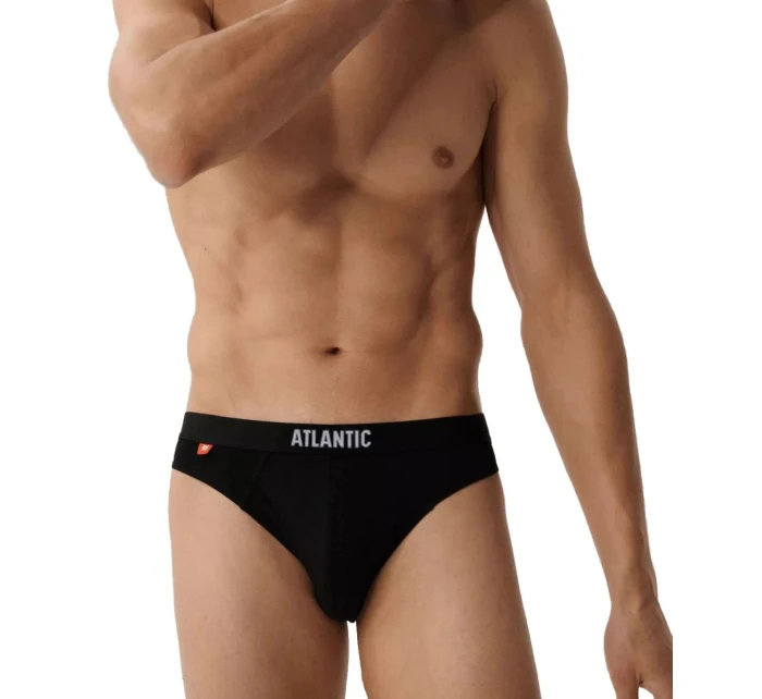 Pánské slipy 5 pack 094 black - Atlantic