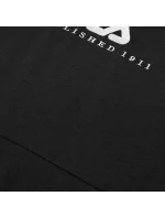 Mikina černá 80010 model 21343872 - Fila Mikina černá 80010 model 21343872 - Fila