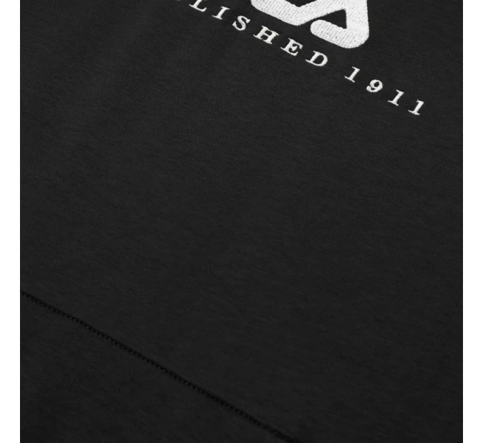 Mikina černá 80010 model 21343872 - Fila Mikina černá 80010 model 21343872 - Fila