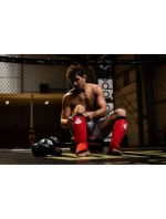 Pružné chrániče holenních kostí M - Shinrage Red Pružné chrániče holenních kostí M - Shinrage Red