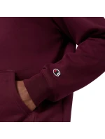 Pánská mikina s kapucí bordó pánské model 21811897 - CHAMPION Pánská mikina s kapucí bordó pánské model 21811897 - CHAMPION