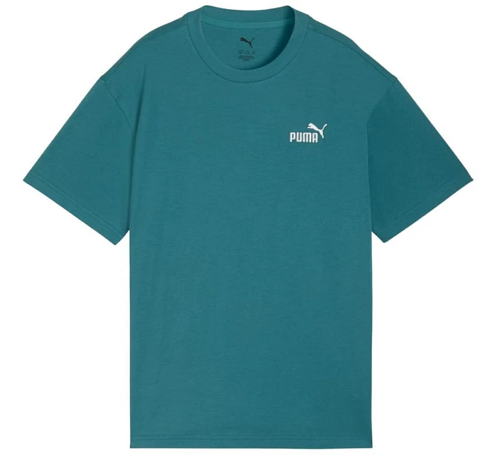 Puma ESS Small No.1 Logo Relaxed Tee green 684920 41