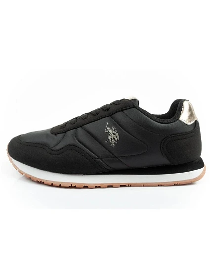 Polo dámské sportovní boty tenisky módní pohodlné černé dámské model 22115795 Polo dámské sportovní boty tenisky módní pohodlné černé dámské model 22115795