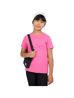 Dívčí tričko  tmavě růžové JWSS26TTSH 53S model 22131933 - 4F