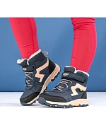 Dětské zimní boty model 22140406 MID WP JR - Bejo