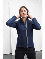 JN Dámská softshell bunda s odepínacími rukávy 02. model 22529806 - Daiber JN Dámská softshell bunda s odepínacími rukávy 02. model 22529806 - Daiber