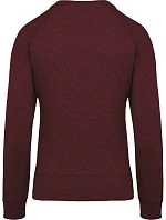 K Dámská raglánová mikina z bio bavlny 20.K wine heather model 22509768 - Kariban K Dámská raglánová mikina z bio bavlny 20.K wine heather model 22509768 - Kariban