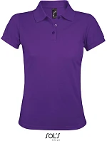 SOL'S Prime Women Dámské piqué polo z těžké bavlny 25.0573 dark purple SOL'S Prime Women Dámské piqué polo z těžké bavlny 25.0573 dark purple