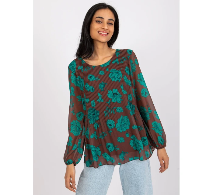 Halenka DHJ BZ 8643 1.37P tmavě hnědá