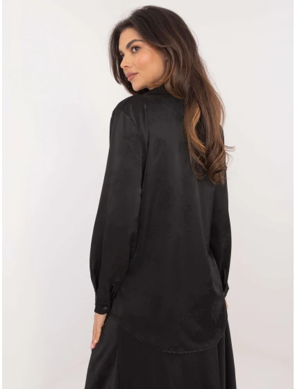 Koszula DHJ KS model 21798055 czarny - FPrice Koszula DHJ KS model 21798055 czarny - FPrice