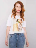 Tričko HB TS 3055.18P bílá