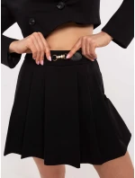 Spódnica MI SD model 20831837 czarny - FPrice