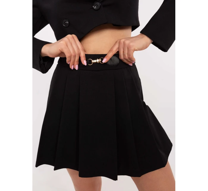 Spódnica MI SD model 20831837 czarny - FPrice