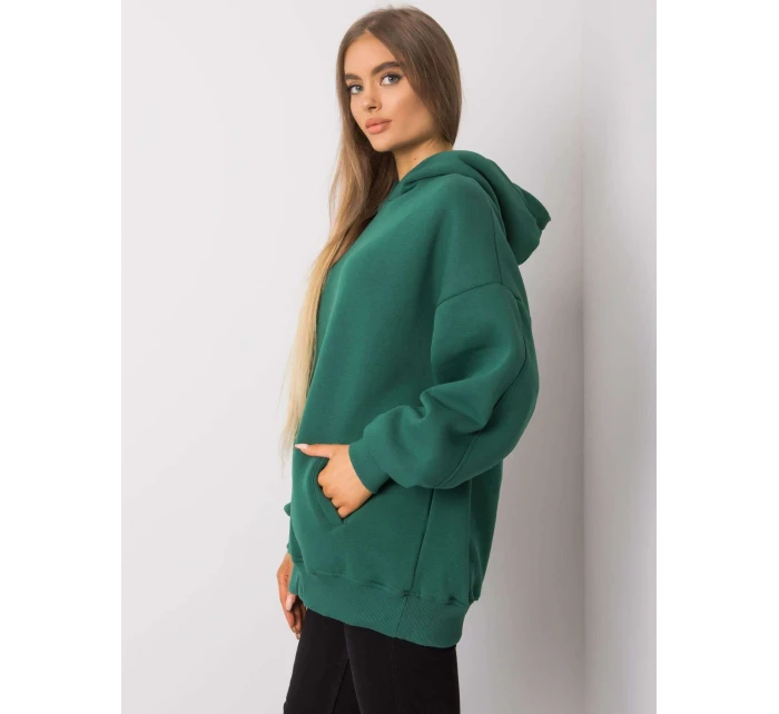 Mikina RV BL 6989.37X tmavě zelená Mikina RV BL 6989.37X tmavě zelená