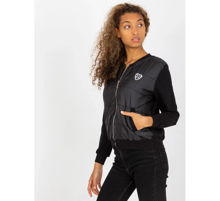 Mikina RV BL 8229.69P černá Mikina RV BL 8229.69P černá