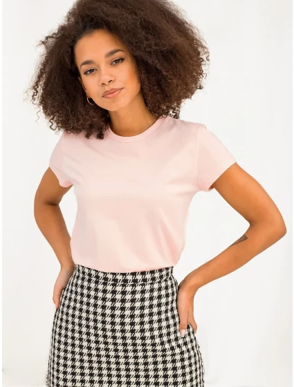 Tričko RV TS 4623.71 světle růžová