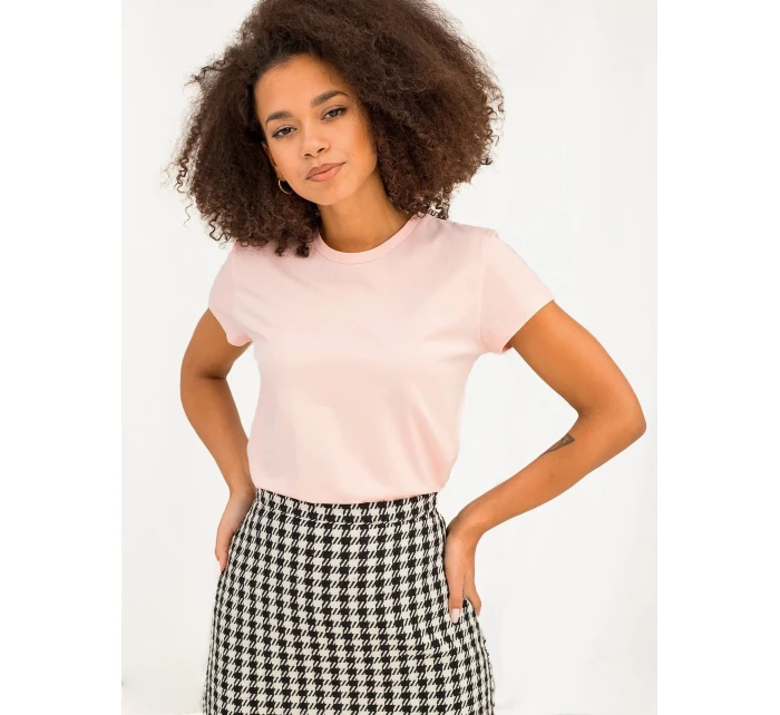 Tričko RV TS 4623.71 světle růžová