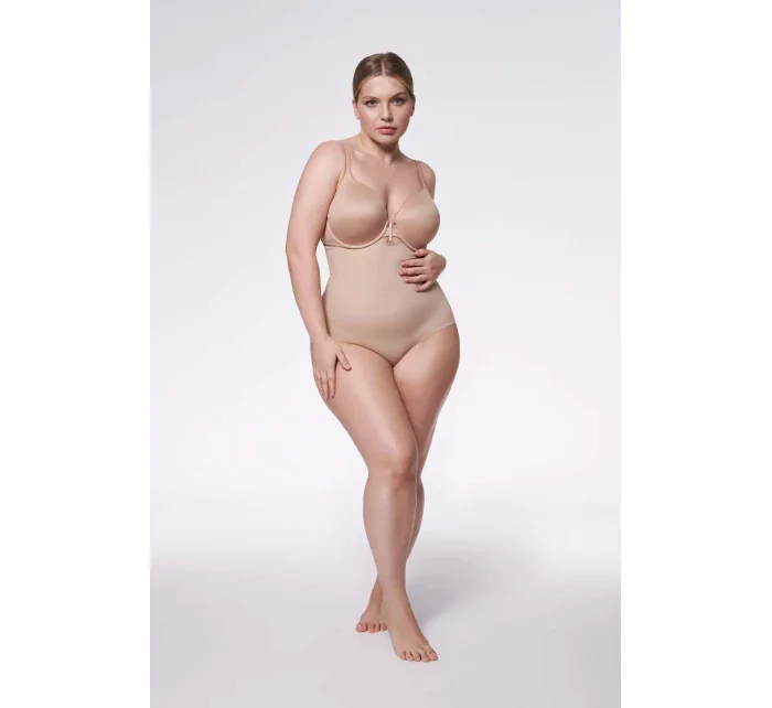 Figs 251 Basic High-Waish Panty Extra Natural - Julimex