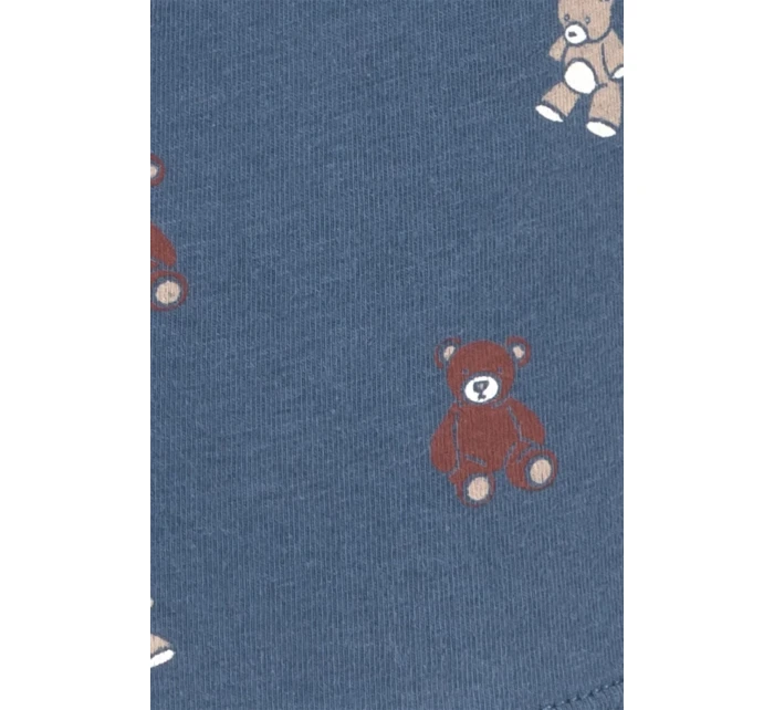 Pánské boxerky ATLANTIC 2Pack - tmavě modrá/modrá