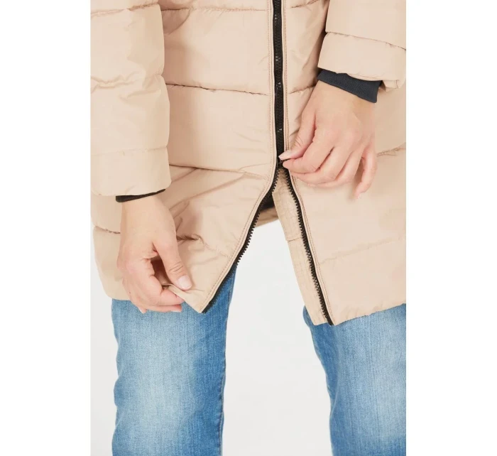 Dámský zimní kabát model 20049285 W Long Puffer Jacket - Whistler