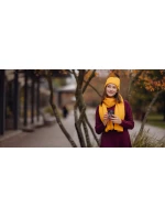 Dámská šála Vuch Rowdy SC Yellow Dámská šála Vuch Rowdy SC Yellow