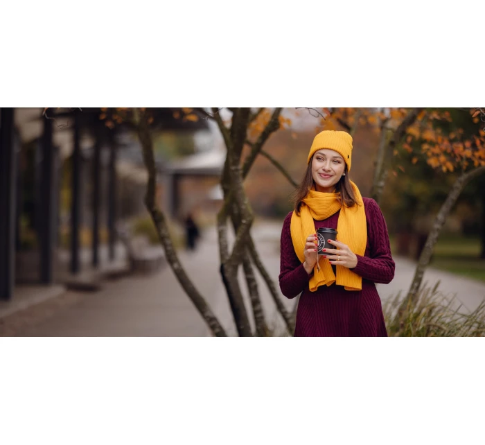 Dámská šála Vuch Rowdy SC Yellow Dámská šála Vuch Rowdy SC Yellow