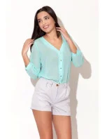 Dámská halenka K089 - Katrus Dámská halenka K089 - Katrus