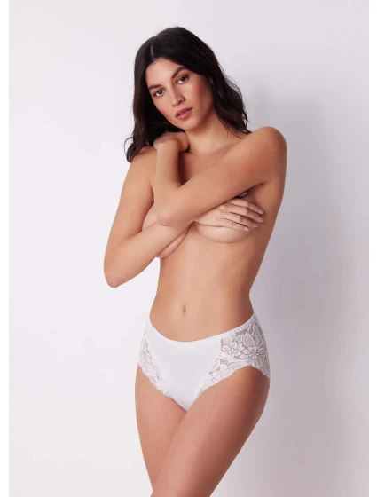 Dámské kalhotky model 21301059 Midi černé - Cotonella