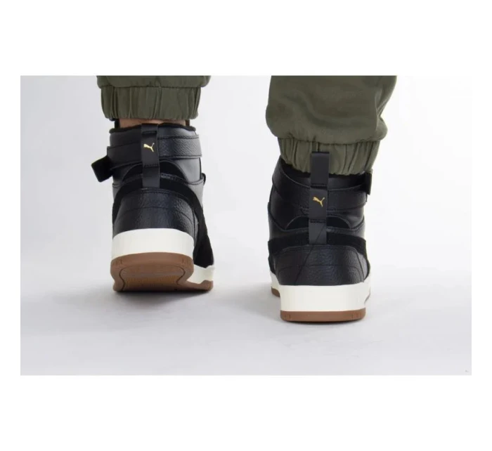 Pánské junior kotníkové boty Rbd Game Wtr W 387604 02 Černá s bílou - Puma Pánské junior kotníkové boty Rbd Game Wtr W 387604 02 Černá s bílou - Puma