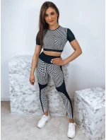 Dámský sportovní set OPTICAL black FashionStreet AY0657