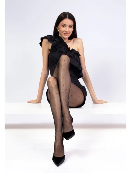 Punčocháče   20 den 24 model 21756118 - Knittex