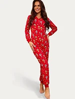 Cornette 786/473 Dog 3 long/r S-2XL dámská kombinéza