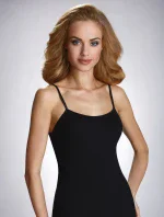 Černá dámská košilka Eldar Catherine S-XXL