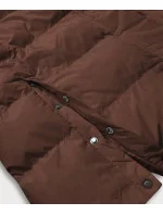 DŁUGA ZIMOWA KURTKA DAMSKA NA model 21245489 - LHD