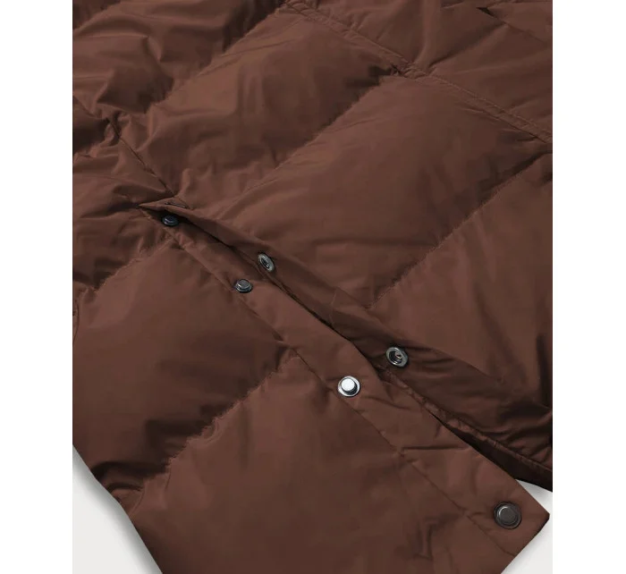 DŁUGA ZIMOWA KURTKA DAMSKA NA model 21245489 - LHD