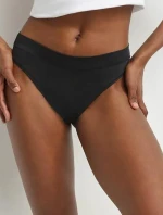 Dámská tanga DIM THONG - DIM - černá