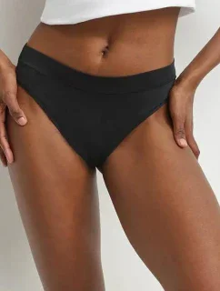 Dámská tanga DIM THONG - DIM - černá