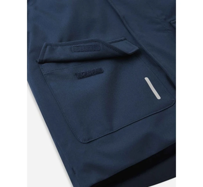 Reimatec dětská zimní bunda Reima Mutka zateplená nepromokavá tmavě modrá (5100037B-6980)