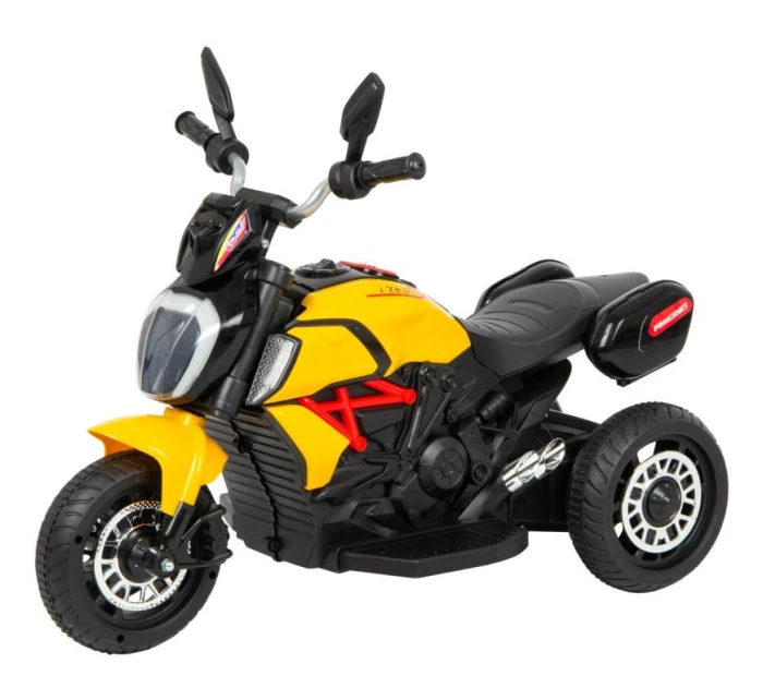 AVALON ELEKTRICKÁ MOTORKA ŽLUTÁ 1033044