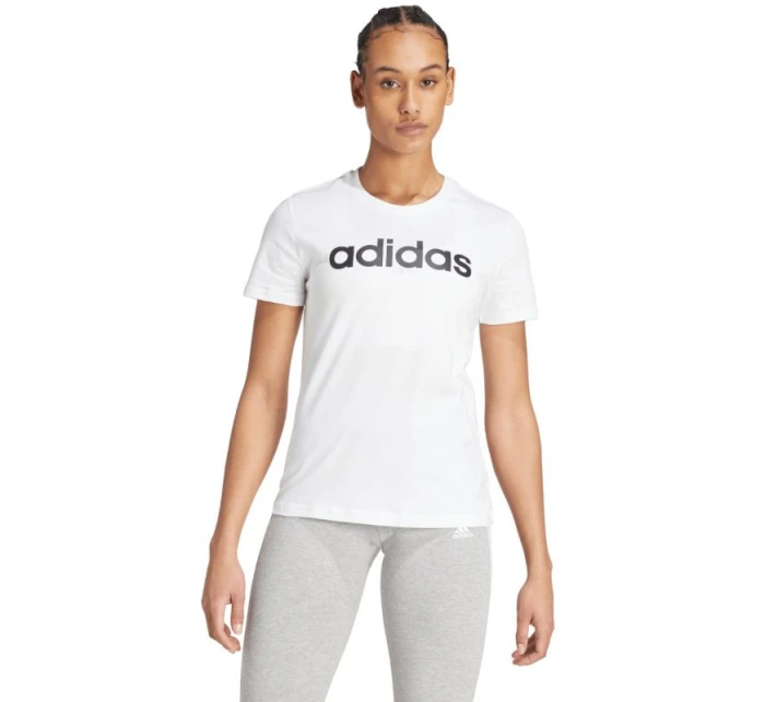 Tričko adidas Essentials Linear W GL0768