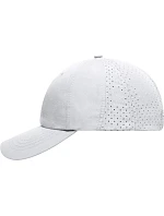 Daiber MB 6538 8 panelová kšiltovka laser cut 03.6538 white