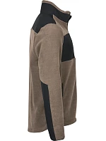 Tee Jays TJ 9120 Fleecová bunda "Mountain" 18.9120 clay/black
