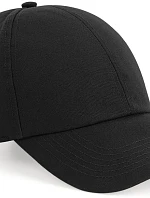 Beechfield B 54N 6 panelová kšiltovka z bio bavlny 53.0054 black