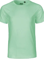 Neutral O 30001 Dětské tričko z bio bavlny 77.3001 dusty mint