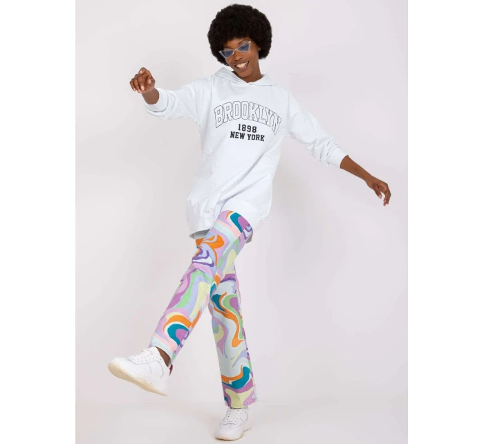 Dámská mikina-DHJ-BL-15658.35-bílá